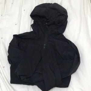 Lululemon hooded jacket reversible